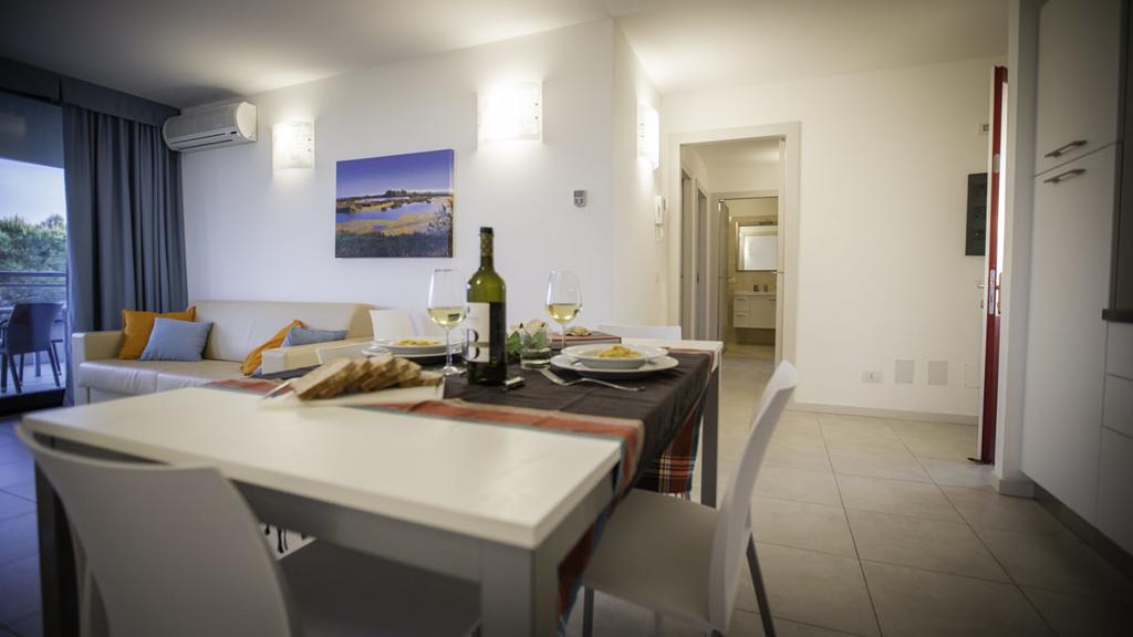גראדו Residence Al Bosco מראה חיצוני תמונה
